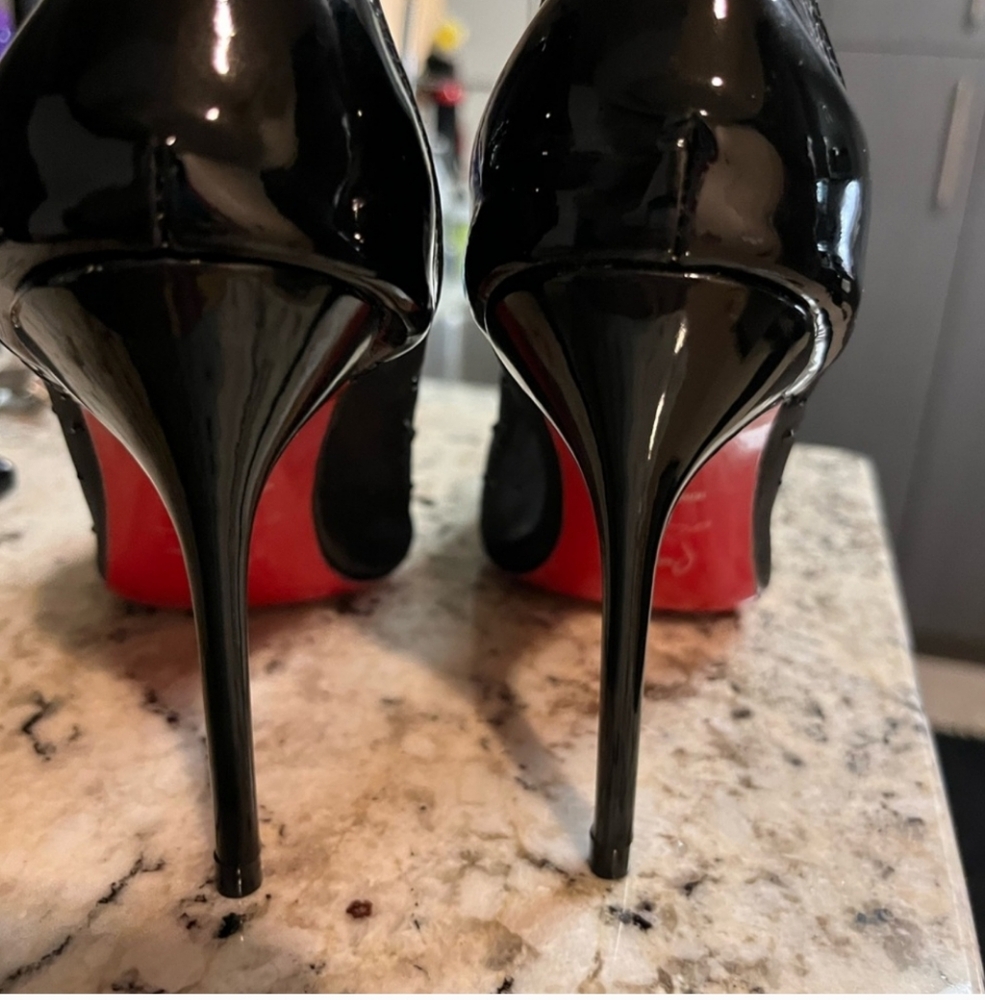 Christian Louboutin Authentic LV red stiletto - Picture 8 of 8